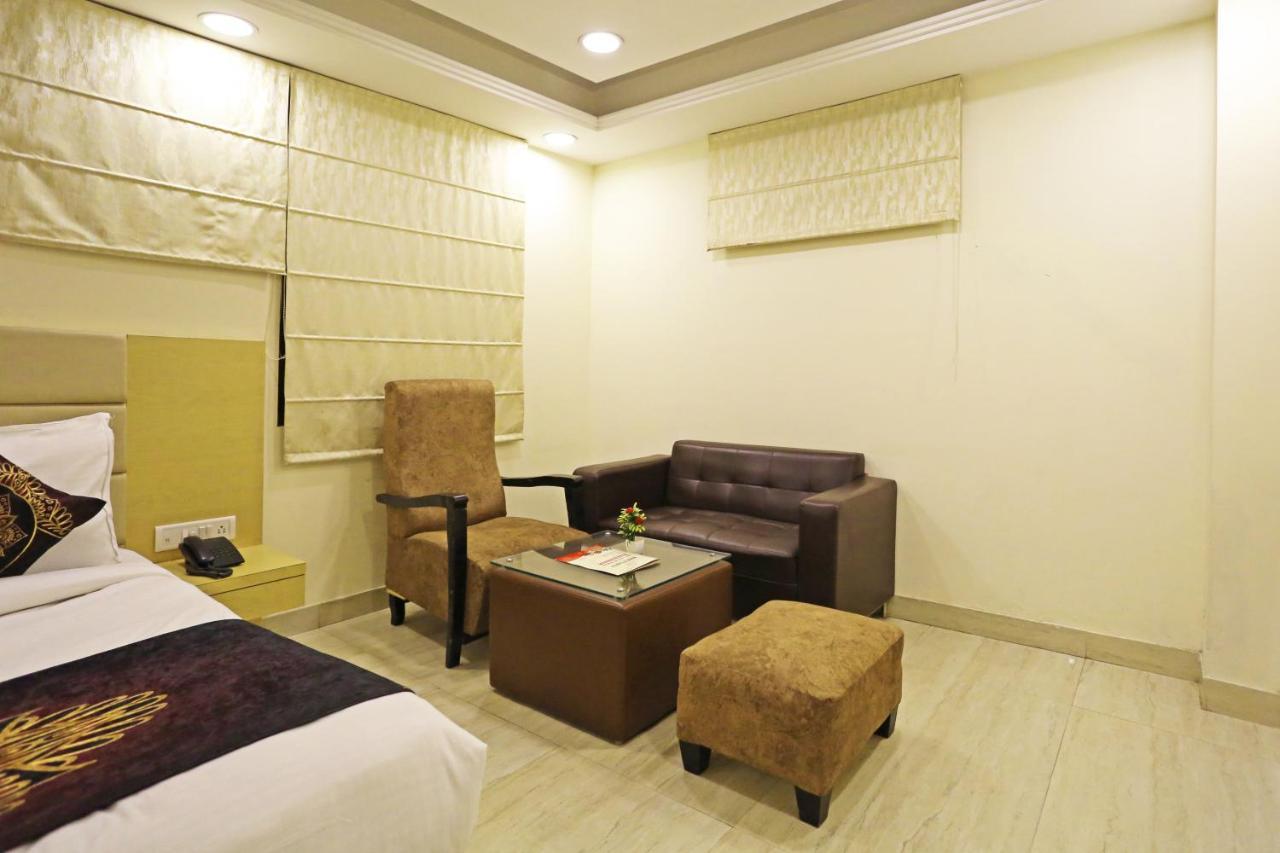 Hotel Grand Suites By D'Capitol Near Delhi Airport New Delhi Exteriör bild