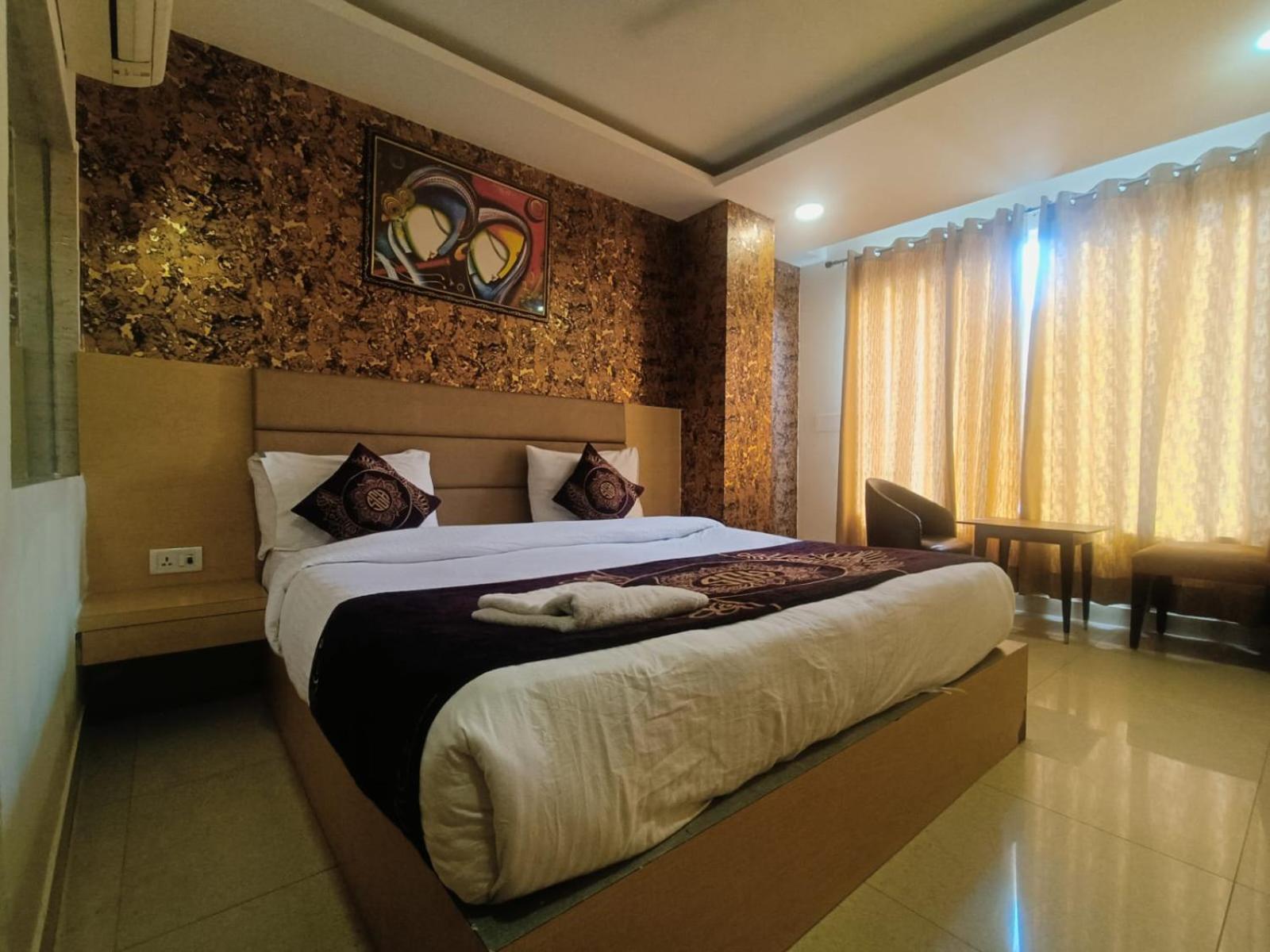 Hotel Grand Suites By D'Capitol Near Delhi Airport New Delhi Exteriör bild